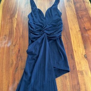 Navy Dress